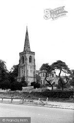 St Denys' Church c.1965, Ibstock