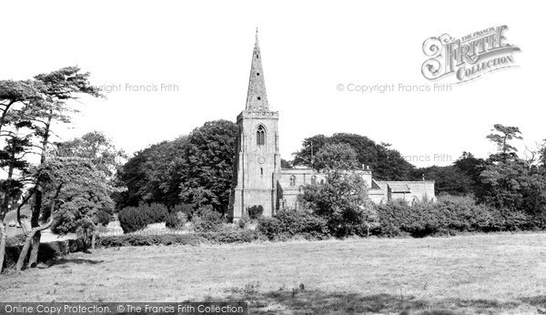 Photo of Ibstock, St Denys' Church c.1965