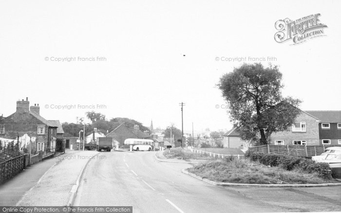 Photo of Ibstock, Station Road c.1965