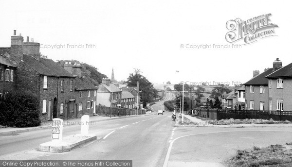 Photo of Ibstock, Station Road c.1965