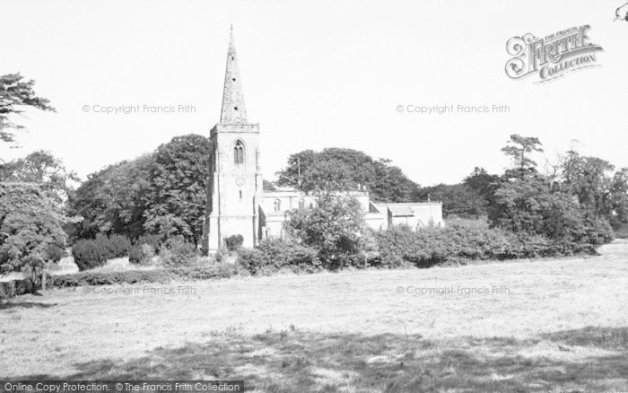 Photo of Ibstock, The Church c.1965