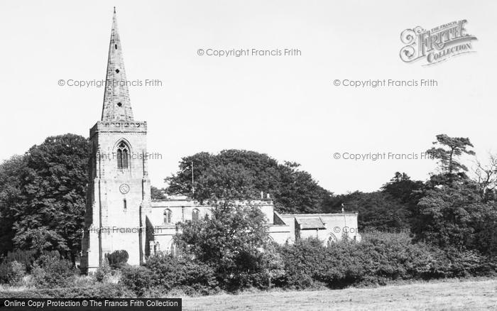 Photo of Ibstock, The Church Of St Denys c.1965