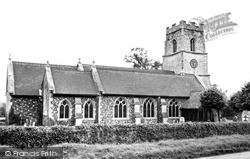 St Peter's Church c.1960, Ickburgh