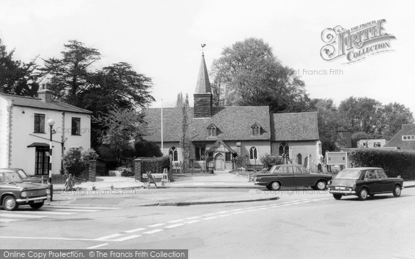 Photo of Ickenham, Church of St Giles c1965