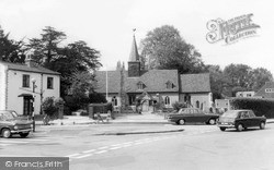 Ickenham, Church of St Giles c1965