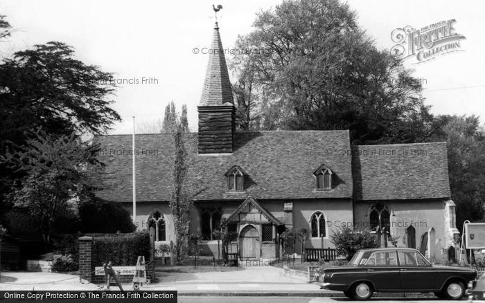 Photo of Ickenham, Church Of St Giles c.1965
