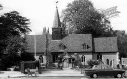 Church Of St Giles c.1965, Ickenham
