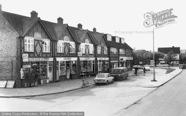 Photo of Ickenham, Glebe Avenue c1965