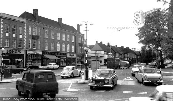 Photo of Ickenham, Swakeleys Road c.1965