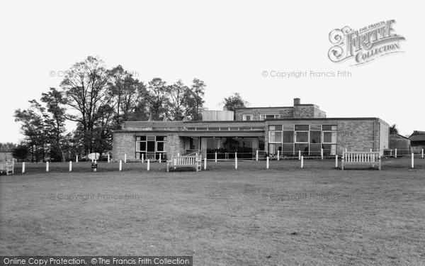 Photo of Ickenham, The Club House,  Uxbridge Golf Club c.1965