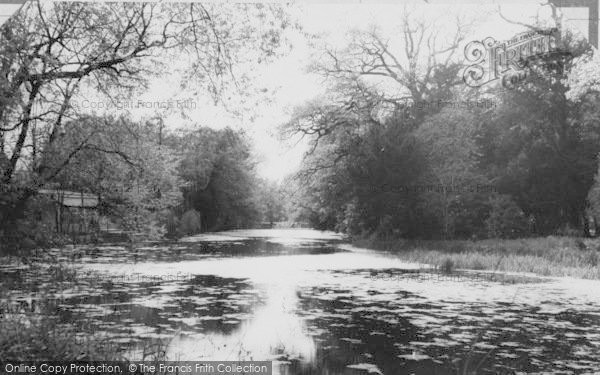 Photo of Ickenham, The Lake c.1965