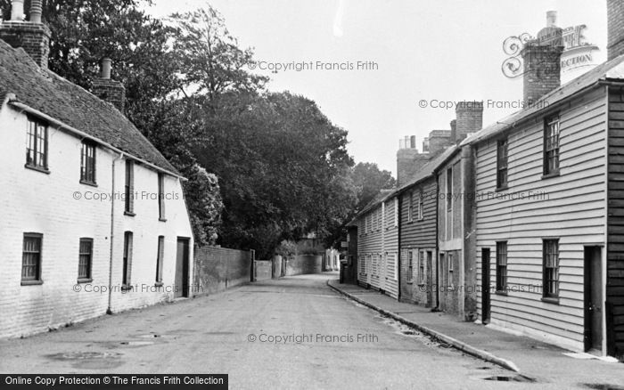 Photo of Ickham, c.1955