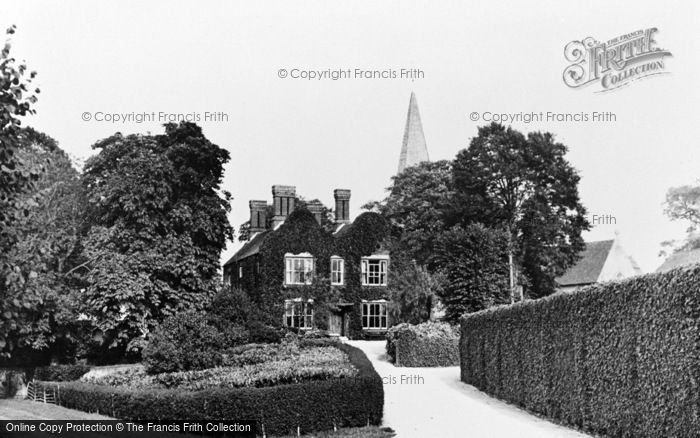 Photo of Ickham, Ickham Court c.1955