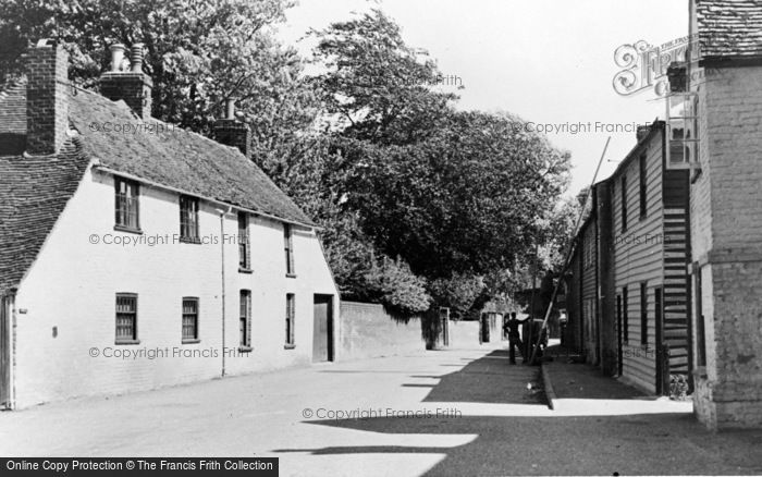 Photo of Ickham, Ickham Street c.1955