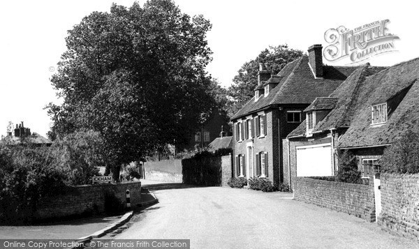 Photo of Ickham, Pond Corner c.1955