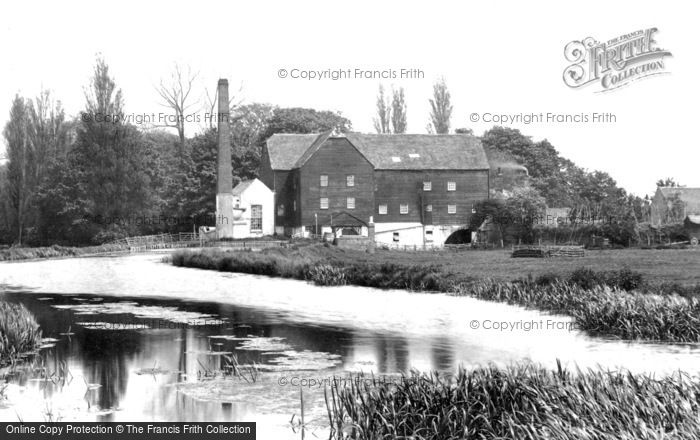 Photo of Ickham, Seaton Mill 1903