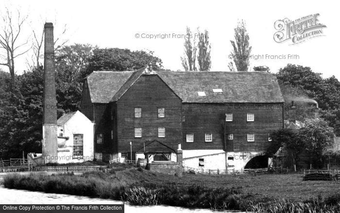 Photo of Ickham, Seaton Mill 1903