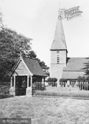 St John's Church c.1955, Ickham
