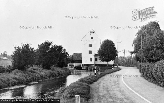 Photo of Ickham, The Little Stour c.1955