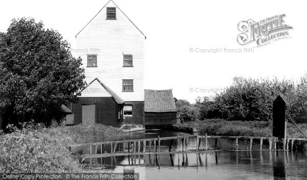 Photo of Ickham, The Mill c.1955