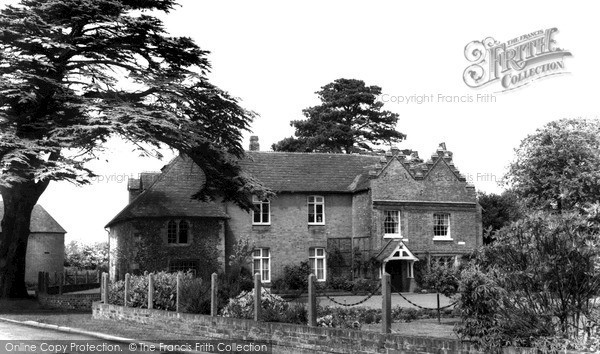 Photo of Ickham, The Old Rectory c.1960