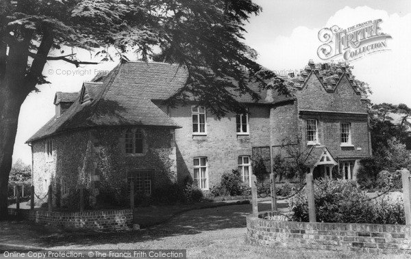 Photo of Ickham, The Rectory c.1960 