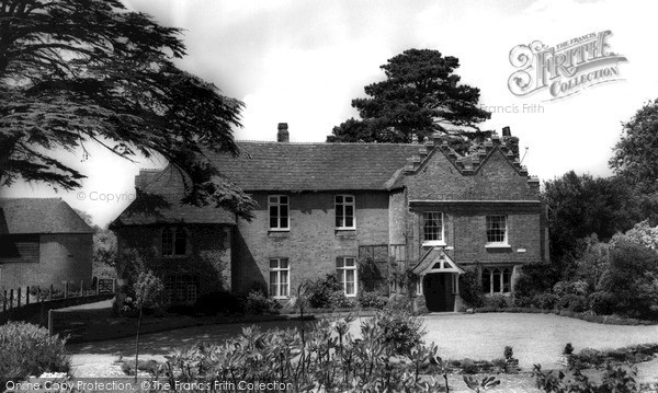 Photo of Ickham, The Rectory c.1960
