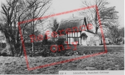A Thatched Cottage c.1960, Ickleford