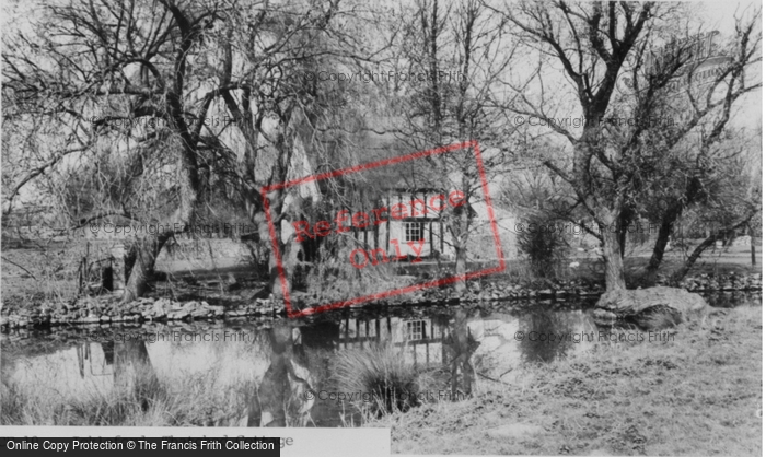 Photo of Ickleford, A Thatched Cottage c.1960