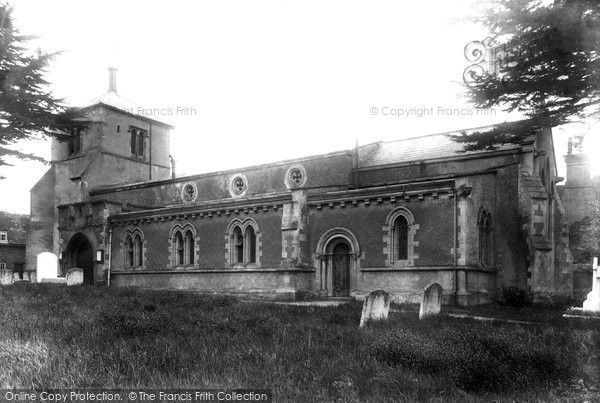 Photo of Ickleford, St Katherine's Church 1901