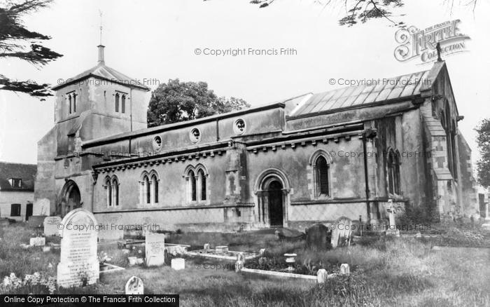 Photo of Ickleford, St Katherine's Church c.1955