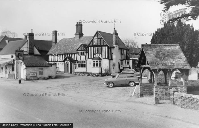 Photo of Ickleford, The Lychgate And Old George c.1965