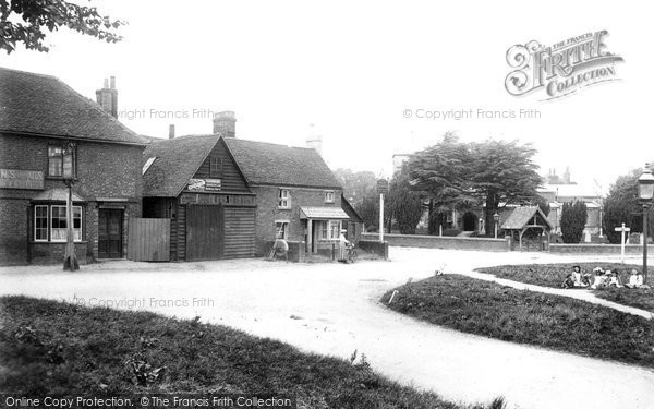 Photo of Ickleford, the Village 1903