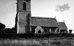 All Saints Church 1950, Icklingham