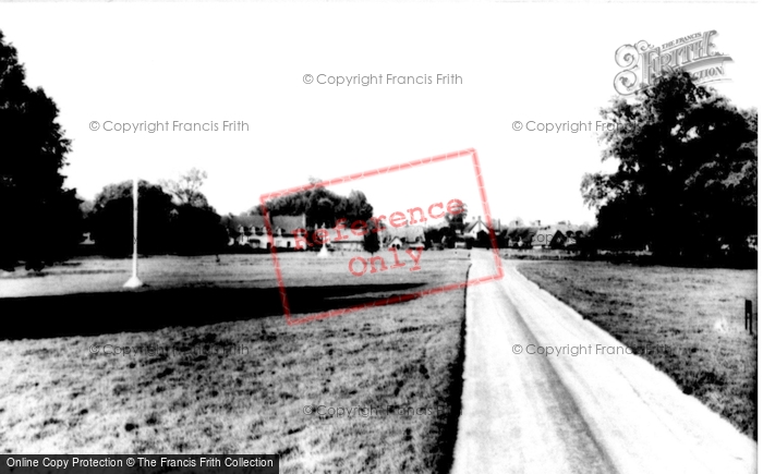 Photo of Ickwell, The Green c.1960