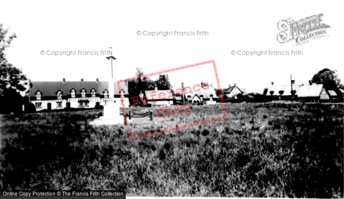 Photo of Ickwell, Village Green c.1955