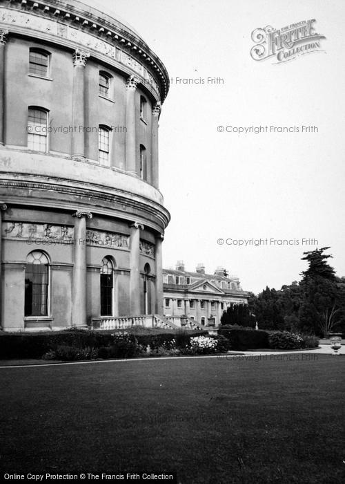 Photo of Ickworth House, 1950