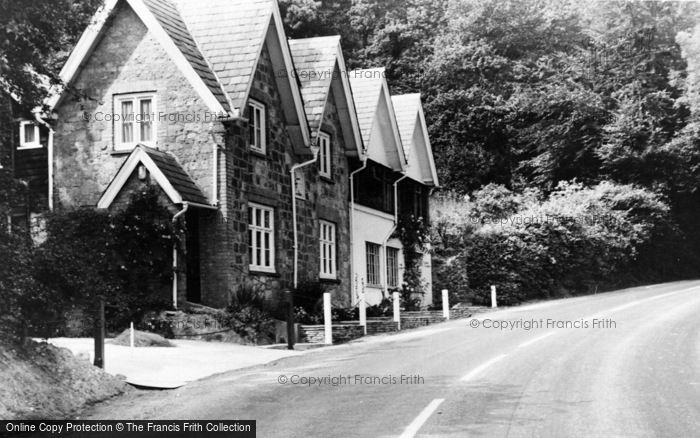 Photo of Ide Hill, Gable Cottage c.1960