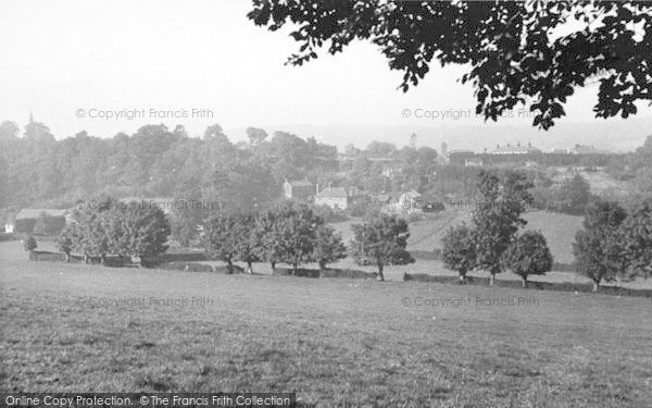Photo of Ide Hill, General View c.1955