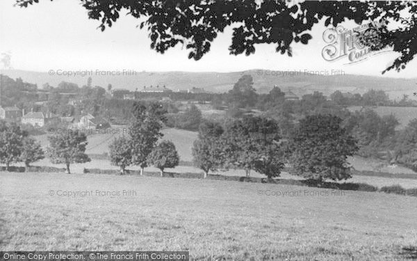 Photo of Ide Hill, General View c.1955