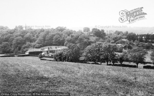 Photo of Ide Hill, General View c.1960