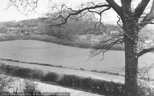 Photo of Ide Hill, Hanging Bank c.1955