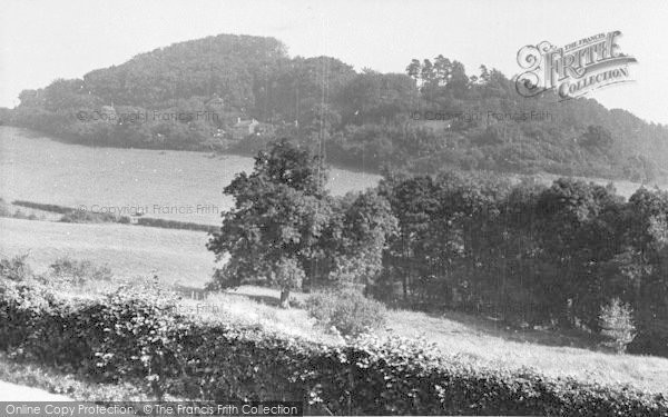 Photo of Ide Hill, Hanging Bank c.1955