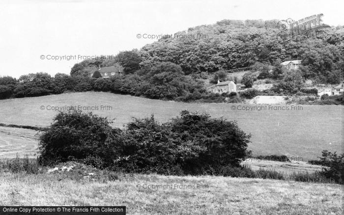Photo of Ide Hill, Hanging Bank c.1960