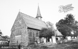 The Church c.1960, Ide Hill