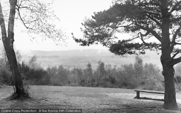 Photo of Ide Hill, The National Trust Land c.1955