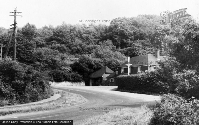Photo of Ide Hill, The Wheatsheaf c.1960