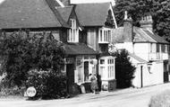 Village Shop c.1960, Ide Hill