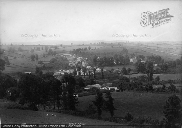 Photo of Ide, Village 1896