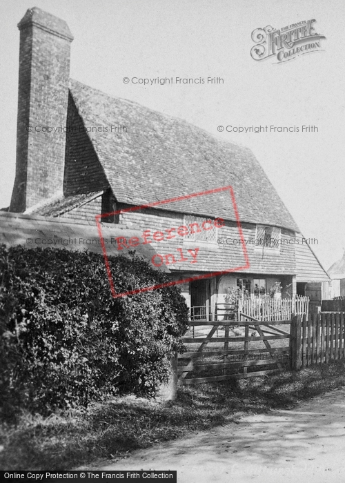 Photo of Iden Green, Well House 1904
